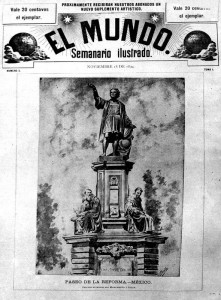 4   El Mundo  18 nov. 1894 Portada Alcalde