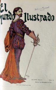 El Mundo Ilus 5 noviembre 1911 Carátula Rafael Lillo