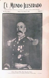 26 El Mundo Ilus 31 mar 1912 Portada int Gral Jose Glez Fot Marsst