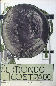 24 El Mundo Ilus 22 sept 1912 Portada ext Jesus F Contreras medalla bronce