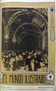 38 El Mundo Ilus 10 nov 1912 Portada ext Recepcion en Palacio