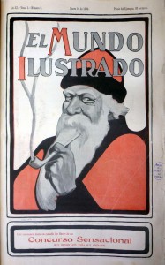 1 El Mundo Ilus  Portada 10 enero 1904