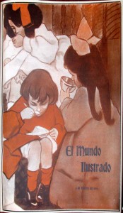 11 El Mundo Ilus 4 feb. 1906 Portada externa