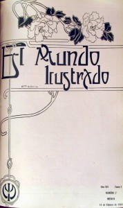 13 El Mundo Ilus 14 febrero 1909 Portada externa Gedovius_653x1100