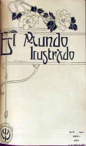 15 El Mundo Ilus 21 febrero 1909 Portada externa Gedovius_650x1100