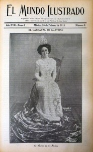 16 El Mundo Ilus 20 feb. 1910 Portada interna Carnaval Guaymas_646x1050