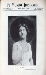 17 El Mundo Ilus 27 abril 1902 Portada fot lavillette y F. Torres