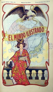17 El Mundo Ilus Portada 6 marzo 1904 Olvera y Flores