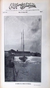 18 El Mundo Ilus 25 feb. 1906 Portada interna fot