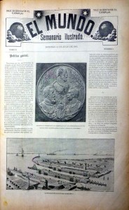 2 El Mundo  14 julio 1895 Portada externa
