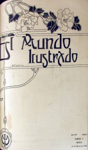 21 El Mundo Ilus 14 marzo 1909 Portada externa Gedovius_647x1100