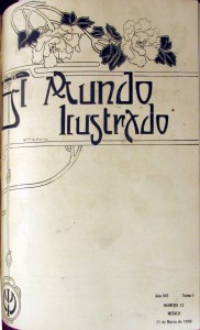 23 El Mundo Ilus 21 marzo 1909 Portada externa Gedovius_668x1100