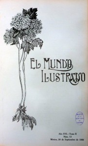 25 El Mundo Ilus 26 sept. 1909 Portada ext. Lillo_597x992