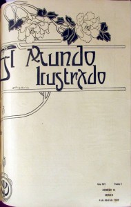 27 El Mundo Ilus 4 abril 1909 Portada externa Gedovius_696x1100