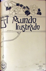 29 El Mundo Ilus 11 abril 1909 Portada externa Gedovius_711x1100