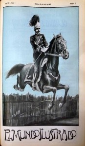 29 El Mundo Ilus 14 abril 1907 Portada externa equitación_493x850