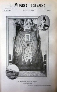 3 El Mundo Ilus 13 ene. 1907 Portada interna Shah Persia_530x850