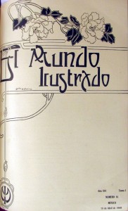 31 El Mundo Ilus 18 abril 1909 Portada externa Gedovius_669x1100