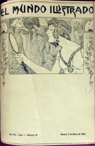 37 El Mundo Ilus 9 mayo 1909 Portada externa Garduño_716x1100