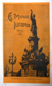 39 El Mundo Ilus 12 nov. 1905 Portada externa Mon. Colón