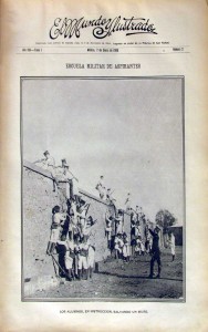 4 El Mundo Ilus 7 enero 1906 Portada interna