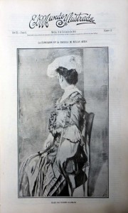 42 El Mundo Ilus 19 nov. 1905 Portada int. Oleo Rubén Guzmán