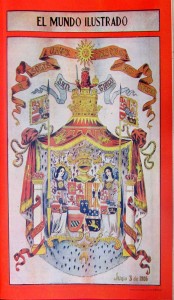 45 El Mundo Ilus 3 junio 1906 portada externa escudo heráldico