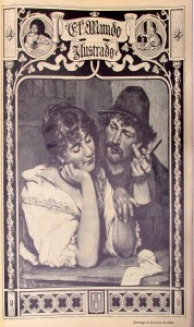 47 El Mundo Ilus 10 junio 1906 portada externa