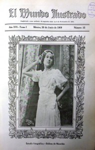 50  El Mundo Ilus 20 junio 1909 Portada fot. Zavala_697x1100