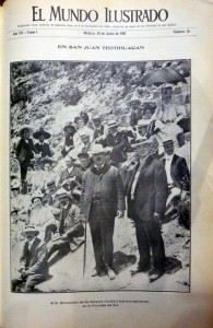53 El Mundo Ilus 30 junio 1907 Portada int. Emb. Thompson Teotihuacán_533x818
