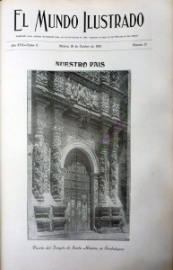 55 El Mundo Ilus 30 oct. 1910 Portada interna Nto País. Guadalajara_646x1005