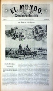 8 El Mundo  4 agosto 1895 Portada ext.