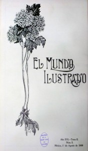 9    El Mundo Ilus 1o. agosto 1909 Portada ext. Lillo_597x1018