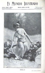 9 El Mundo Ilus 31 agosto 1902 portada Col Pellandini