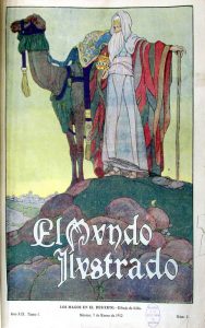 1 El Mundo Ilus 7 ene 1912 Portada ext. Lillo