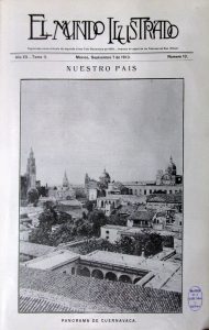 10 El Mundo Ilus 7 septiembre 1913 Portada