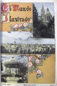 12 El Mundo Ilus 11 agosto 1912 Portada ext. Guadalajara