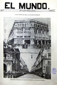 13 El Mundo 25 sept. 1898 portada