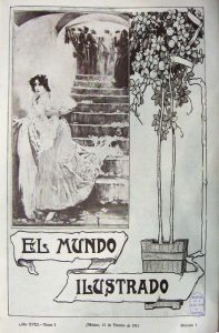 13 El Mundo Ilus 12 febrero 1911 portada interna