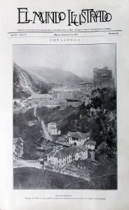 15 El Mundo Ilus 5 octubre 1913 portada interna Covadonga