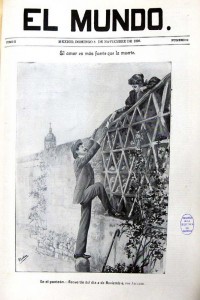 19 El Mundo  8 nov. 1896  Portada Alcalde