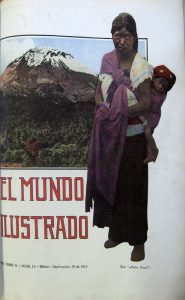 26 El Mundo Ilus 29 sept. 1912 Portada ext. fot. Aztec Land