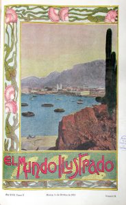 27 El Mundo Ilus 1o. oct 1911 Portada externa