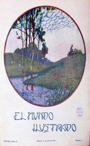 3 El Mundo Ius 9 jul. 1911 Portada externa