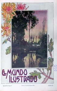 31 El Mundo Ilus 15 oct. 1911 Portada externa
