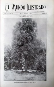 4 El Mundo Ilus 14 jul 1912 Portada int. Nto país Culiacán