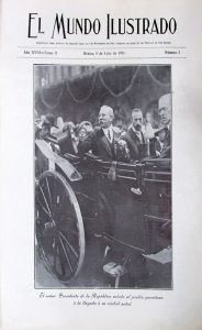 4 El Mundo Ius 9 jul. 1911 Portada int. Pres. De la Barra