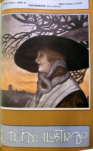 40 El Mundo Ilus 17 nov. 1912 portada ext. Gedovius Invierno