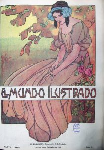 47 El Mundo Ilus 10 dic. 1911 Portada externa Garduño