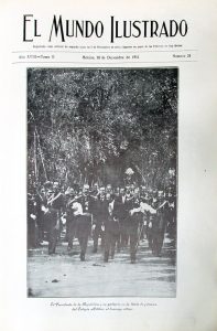 48 El Mundo Ilus 10 dic. 1911 Portada int. Madero en Colegio Militar